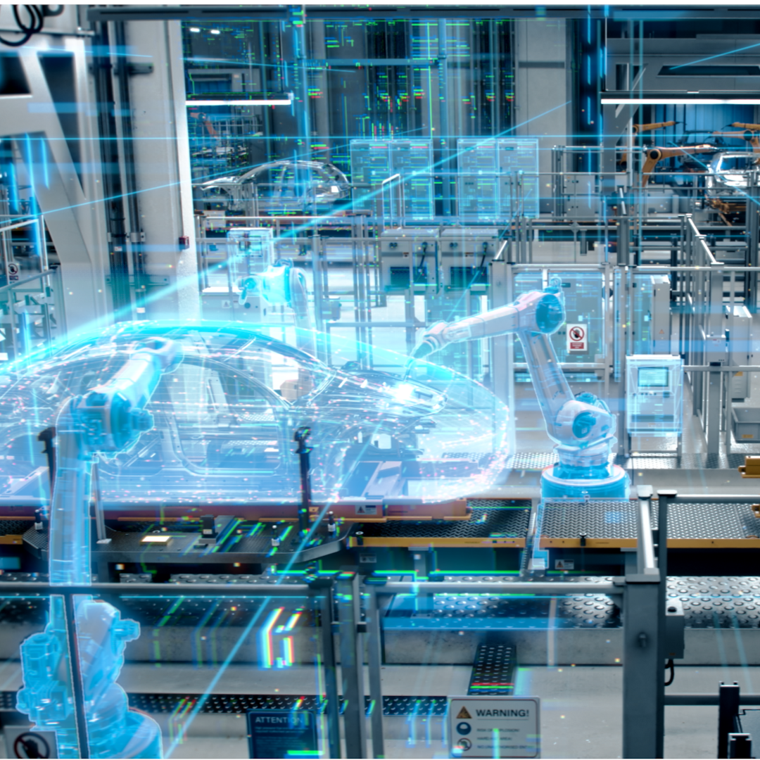 Digital Planning in a factory
