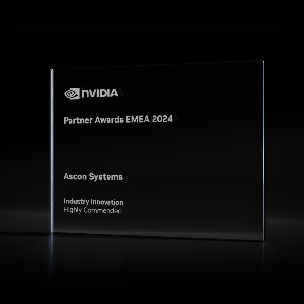 Ascon System receives Partner Award for Industry Innovation