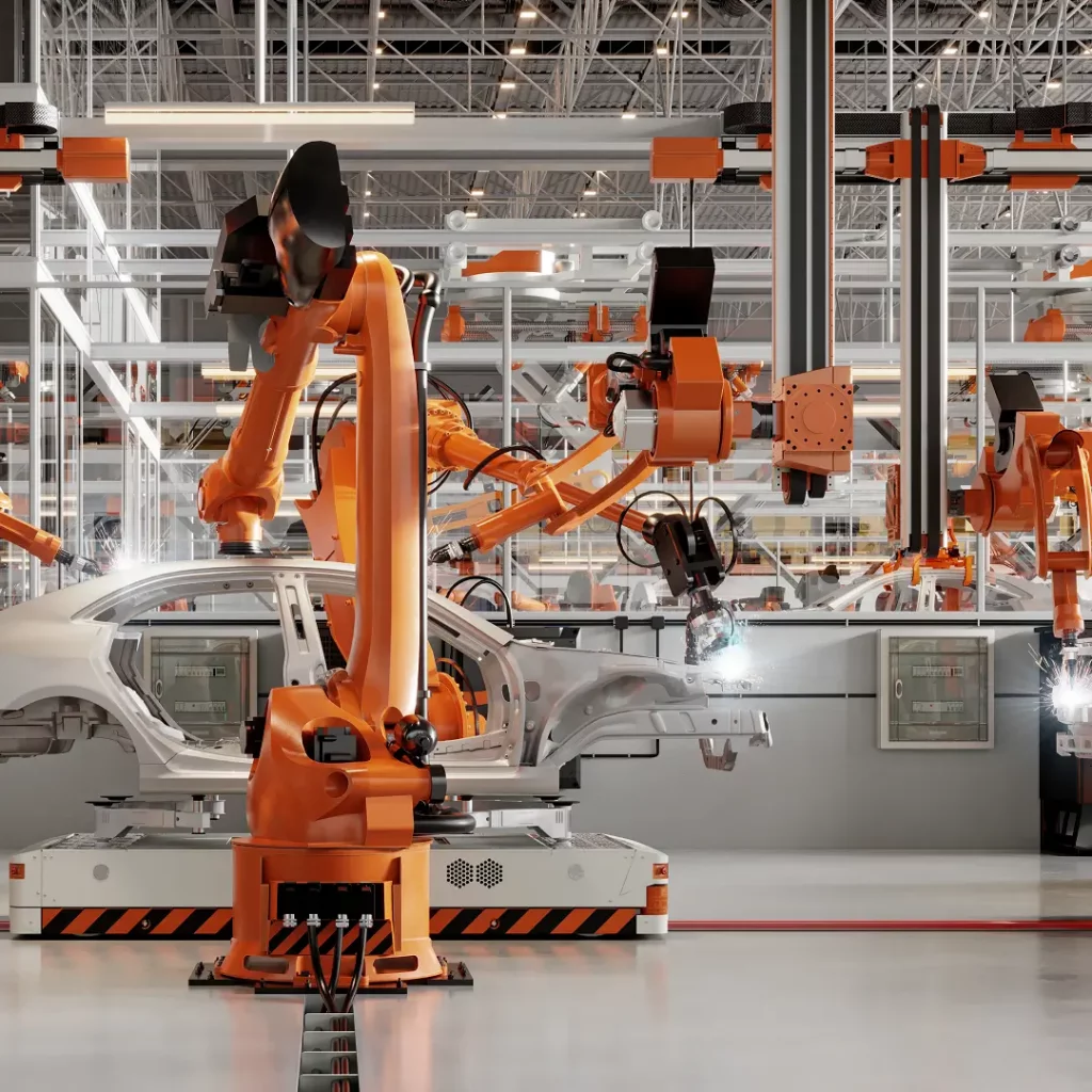 Digital Automation in Factories